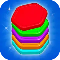 Hexa Stack - Sorting Puzzle 3D