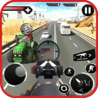 Traffic Sniper Shoot - FPS Gun