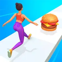 Twerk Race 3D - koşu oyunu