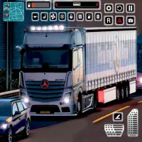 Cargo Truck Simulator ออฟไลน์