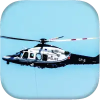 Police Helicopter Simulator 3D