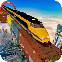 Impossible Train Track Driving