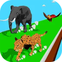 Animal Transform: Epic Race 3D