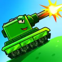 Tank battle: Tanks War 2D