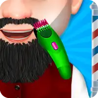 Boy Beard Shave Hair Care Game