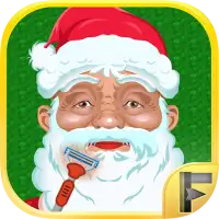 Santa Claus Shaving Salon