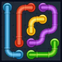 Line Puzzle: Pipe Art