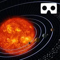 Solar Space Exploration VR Vir