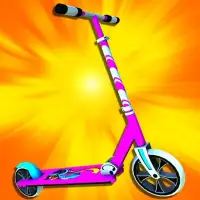 BMX hava pateni scooter hilele