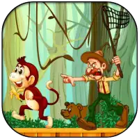 Jungle Monkey Run