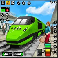 Kent tren sim- tren oyunu 3d