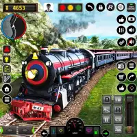 Uphill Train Track Simulator