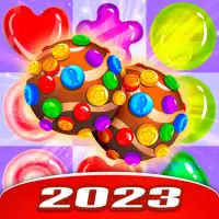 Candy World - Fun Puzzle Games