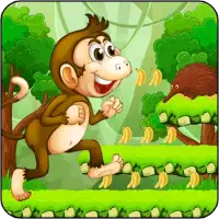 Jungle Monkey Run 2 : Banana A