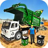 Trash Dump Truck Driver Game