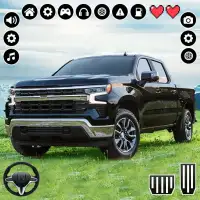 Silverado Offroad Pickup Truck