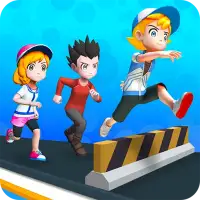 Fun Run Parkour Race 3D