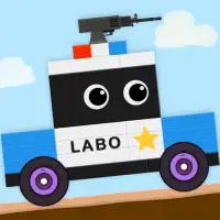 Labo Brick Car2 Çocuk Oyunu