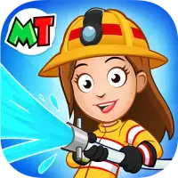 My Town : Fire station Rescue