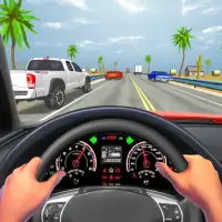 Traffic Racing In Car Driving