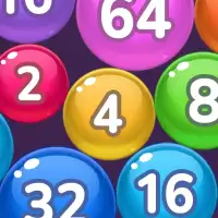 Bubble 2048 Mix-up: Tap Puzzle