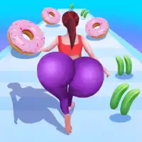 Twerk Race 3D Game - Running