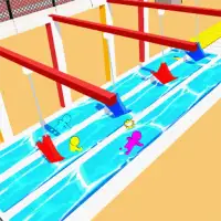 Stickman Fun Race 3D