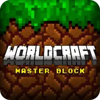 3D World Craft - Master Block