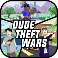 Dude Theft Wars Shooting Games