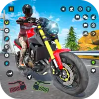 Traffic Rider Moto Bike Racing