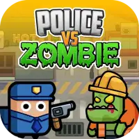 Police vs Zombie: Zombie City