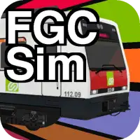 FGCSim: Simulador de tren 2.5D