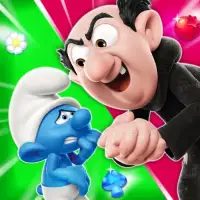 Smurfs Magic Match