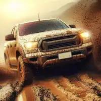 Pickup truck game offroad sim