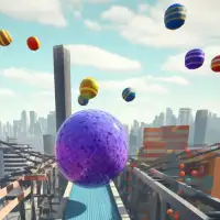 Cityview Rolling Ball Stunt 3D