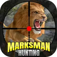 Marksman: av oyunu hayvan avi