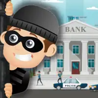 Bank robbery : Thief Escape