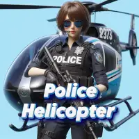 Gerçek Polis Helikopteri Oyunu