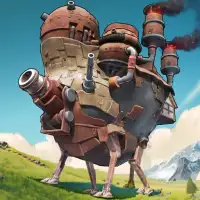 Moving Castle: Strategy Game