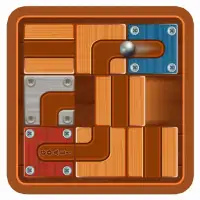 Rolling Ball Slide Puzzle