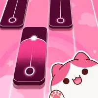 Cat Tiles: Cute Piano Game