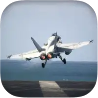 F18 Airplane Pilot Simulator