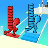 Bridge Run 3D: Stair Race