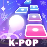 KPOP Tiles Hop: Magic Dancing!