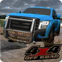 Pickup Truck: 4x4 Offroad Game