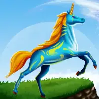 Unicorn Dash : Horse Run