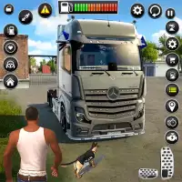 US Truck Driving 3D Truck Game