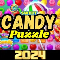 Sweet Candy Puzzle: Match 3