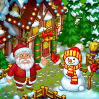 Snow Farm - Santa Family story