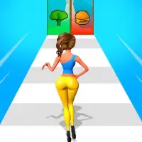 Twerk Run Race: Body Run 3D